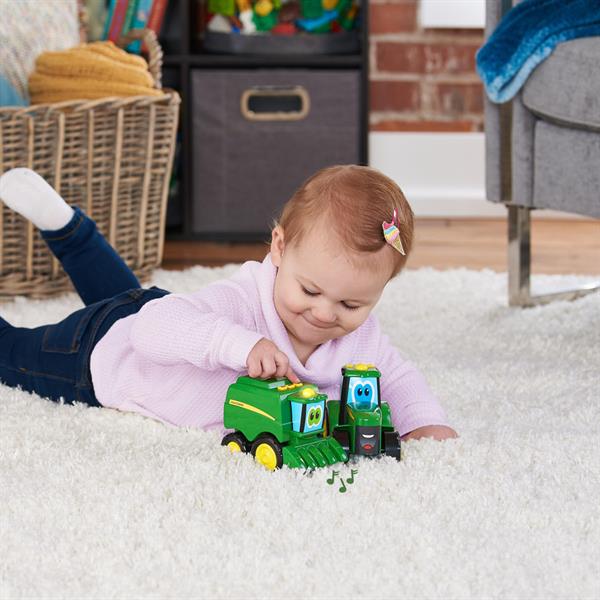 Іграшкова техніка John Deere Kids Сільхозмашинка зі світлом і звуком в асорт. (37910)