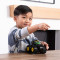 Машинка Трактор John Deere Kids Monster Treads з великими колесами (37929)