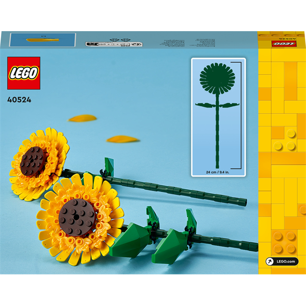 Констуктор LEGO Icons Соняшники 191 деталь (40524)