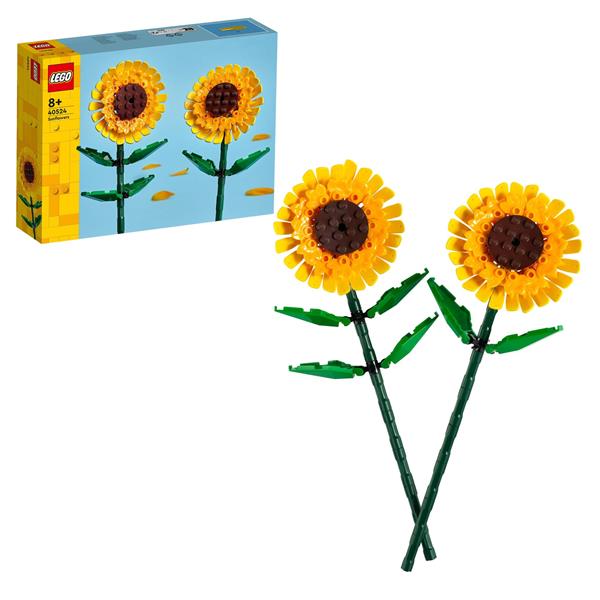 Констуктор LEGO Icons Соняшники 191 деталь (40524)