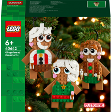 Конструктор  LEGO Icons Оздоблення з імбирного прянику 190 деталей (40642)