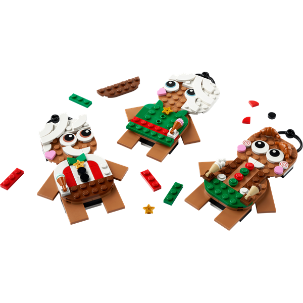 Конструктор  LEGO Icons Оздоблення з імбирного прянику 190 деталей (40642)