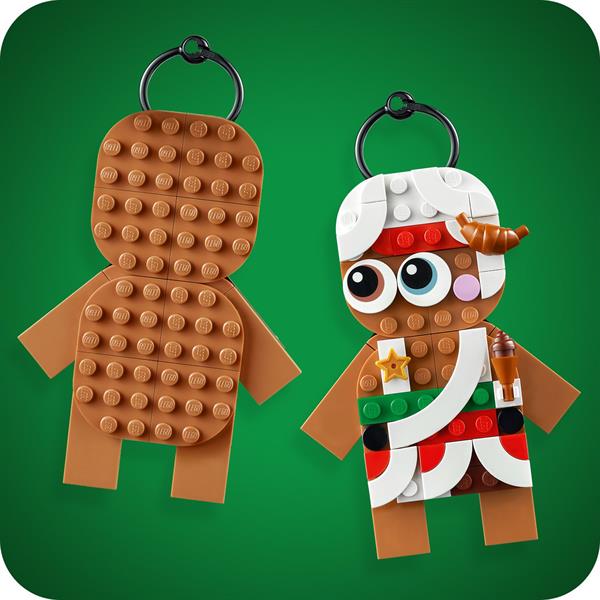 Конструктор  LEGO Icons Оздоблення з імбирного прянику 190 деталей (40642)