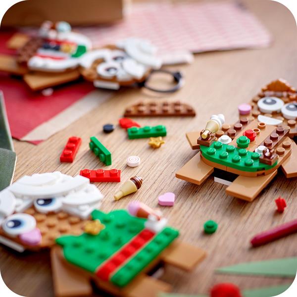Конструктор  LEGO Icons Оздоблення з імбирного прянику 190 деталей (40642)
