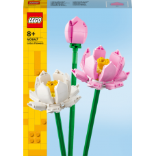 Конструктор LEGO Botanicals Квіти лотоса 220 деталей (40647)