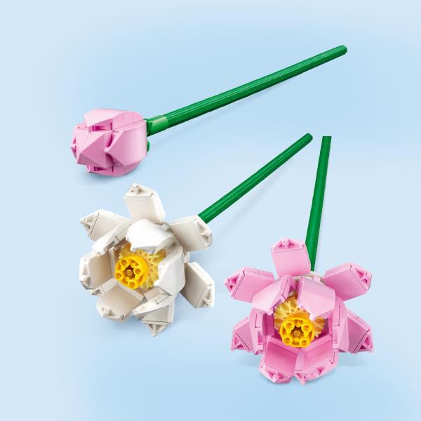 Конструктор LEGO Botanicals Квіти лотоса 220 деталей (40647)