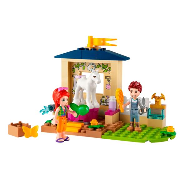 Конструктор LEGO Friends Конюшня для миття поні 60 деталей (41696)