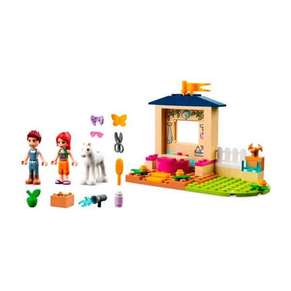 Конструктор LEGO Friends Конюшня для миття поні 60 деталей (41696)