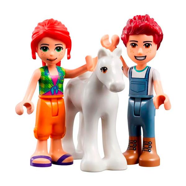 Конструктор LEGO Friends Конюшня для миття поні 60 деталей (41696)