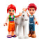 Конструктор LEGO Friends Конюшня для миття поні 60 деталей (41696)