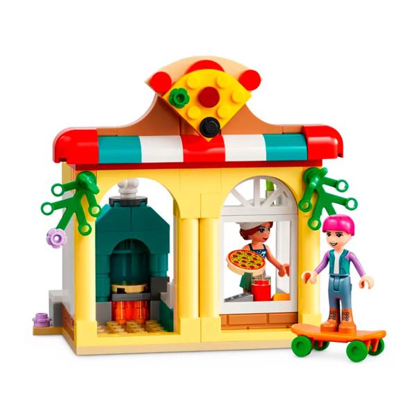 Конструктор LEGO Friends Піцерія Хартлейк-Сіті 144 деталі (41705)