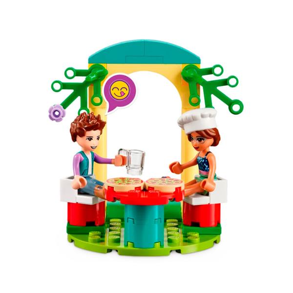 Конструктор LEGO Friends Піцерія Хартлейк-Сіті 144 деталі (41705)