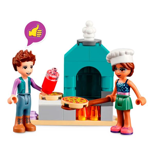 Конструктор LEGO Friends Піцерія Хартлейк-Сіті 144 деталі (41705)