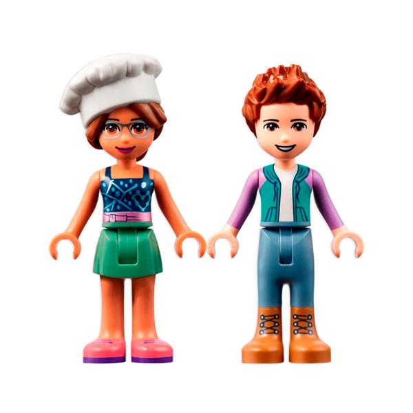 Конструктор LEGO Friends Піцерія Хартлейк-Сіті 144 деталі (41705)