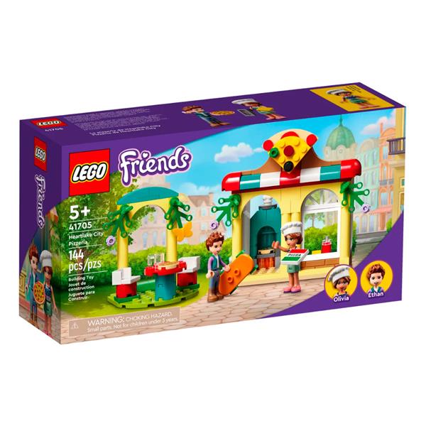 Конструктор LEGO Friends Піцерія Хартлейк-Сіті 144 деталі (41705)