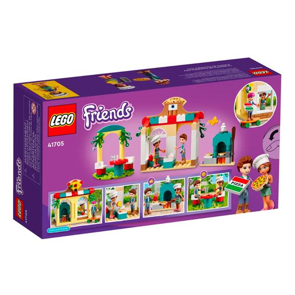 Конструктор LEGO Friends Піцерія Хартлейк-Сіті 144 деталі (41705)