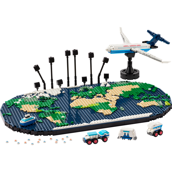 Конструктор LEGO Family Миті з подорожей 1231 деталь (41838)