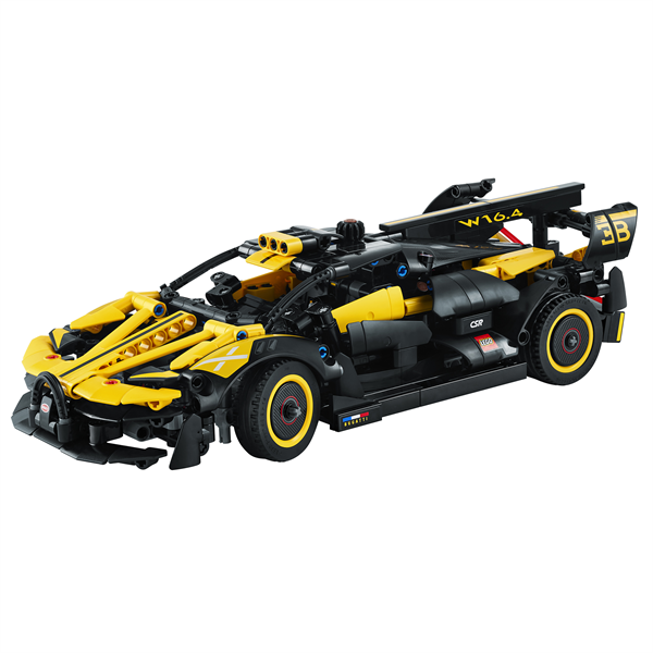Конструктор LEGO Techniс Bugatti Bolide 905 деталей (42151)