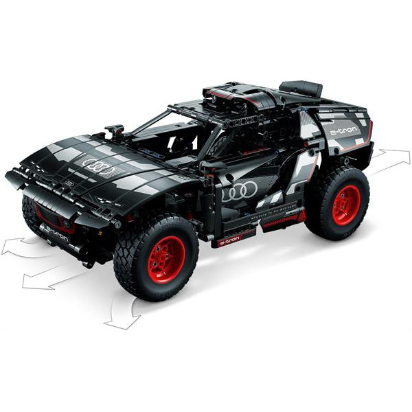 Конструктор LEGO Technic Audi RS Q e-tron 914 деталей (42160)
