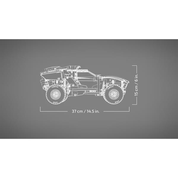 Конструктор LEGO Technic Audi RS Q e-tron 914 деталей (42160)
