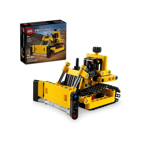 Конструктор LEGO Technic Сверхмощный бульдозер 195 деталей (42163)
