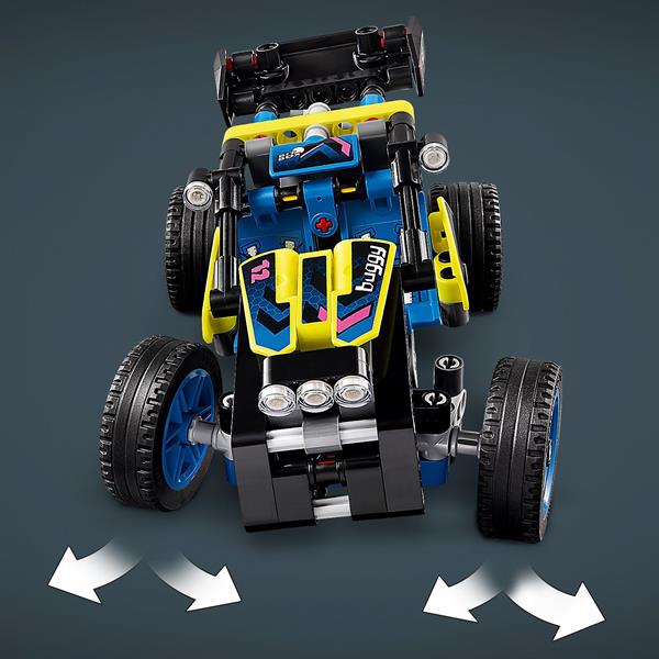 Конструктор LEGO Technic Позашляховик багі для перегонів 219 деталей (42164)