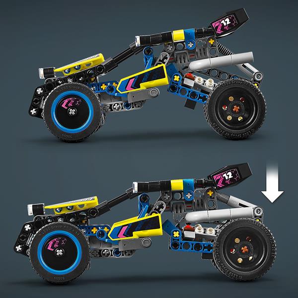 Конструктор LEGO Technic Позашляховик багі для перегонів 219 деталей (42164)
