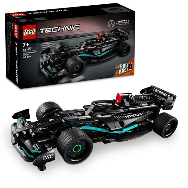Конструктор LEGO Technic Mercedes-AMG F1 W14 E Performance Pull-Back 240 деталей (42165)