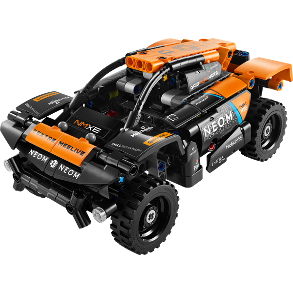 Конструктор LEGO Technic Автомобіль для перегонів NEOM McLaren Extreme E 252 деталі (42166)