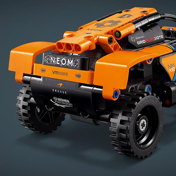Конструктор LEGO Technic Автомобіль для перегонів NEOM McLaren Extreme E 252 деталі (42166)