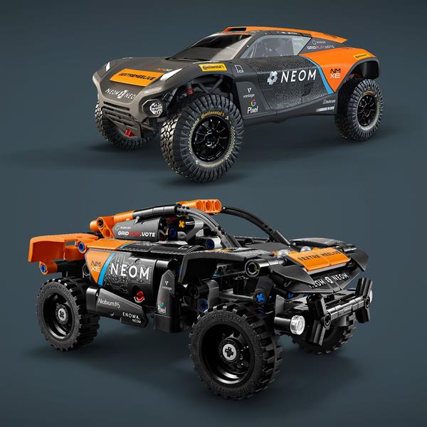 Конструктор LEGO Technic Автомобіль для перегонів NEOM McLaren Extreme E 252 деталі (42166)