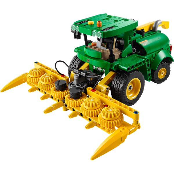 Конструктор LEGO Technic Кормозбиральний комбайн John Deere 9700, 559 деталей (42168)
