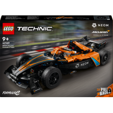 Конструктор LEGO Автомобіль для перегонів NEOM McLaren Formula E 452 деталі (42169)