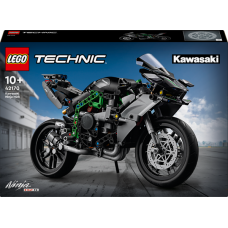 Конструктор LEGO Technic Мотоцикл Kawasaki Ninja H2R 643 деталі (42170)