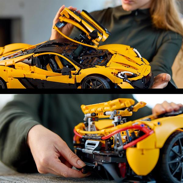 Конструктор LEGO Technic McLaren P1 3893 деталі (42172)