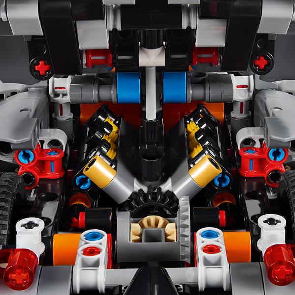 Конструктор LEGO Technic Koenigsegg Jesko Absolut сірий гіперкар 801 деталь (42173)