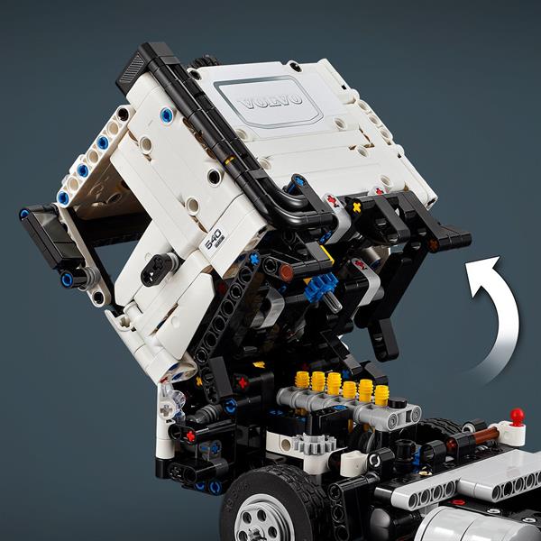 Конструктор LEGO Technic Вантажівка Volvo FMX і Електричний екскаватор EC230 2274 деталі (42175)