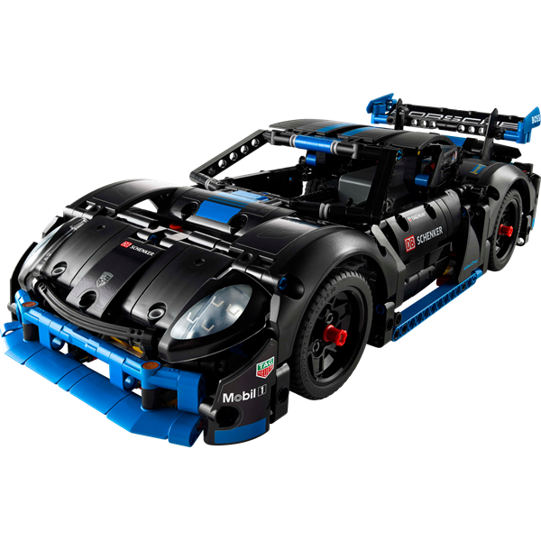 Конструктор LEGO Technic Автомобіль для перегонів Porsche GT4 e-Performance 834 деталі (42176)