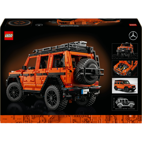 Конструктор LEGO Technic Mercedes-Benz G 500 Professional Line 2891 деталей (42177)