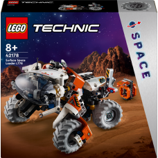 Конструктор LEGO Космічний колісний навантажувач LT78, 435 деталей (42178)