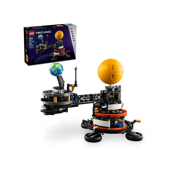 Конструктор LEGO Technic Земля та Місяць на орбіті 526 деталей (42179)