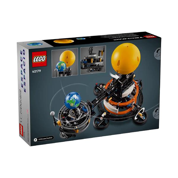 Конструктор LEGO Technic Земля та Місяць на орбіті 526 деталей (42179)