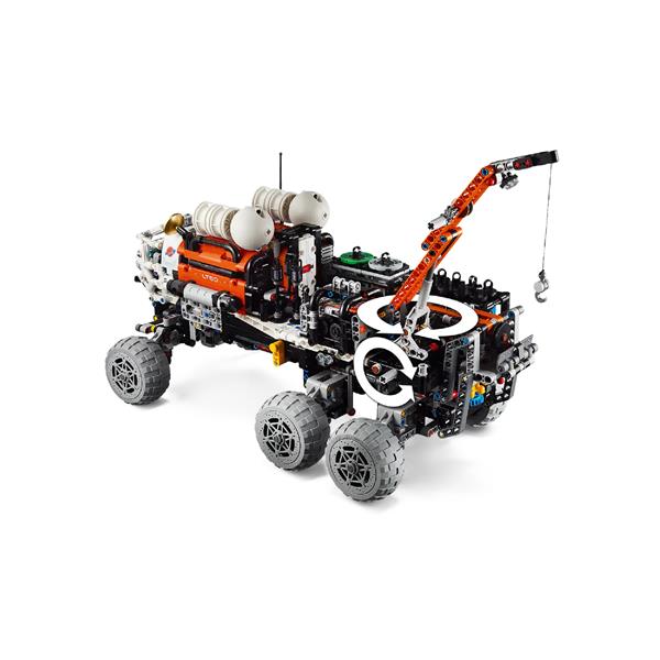 Конструктор LEGO Technic Марсохід команди дослідників 1599 деталей (42180)