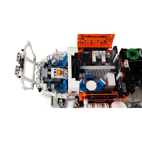 Конструктор LEGO Technic Марсохід команди дослідників 1599 деталей (42180)