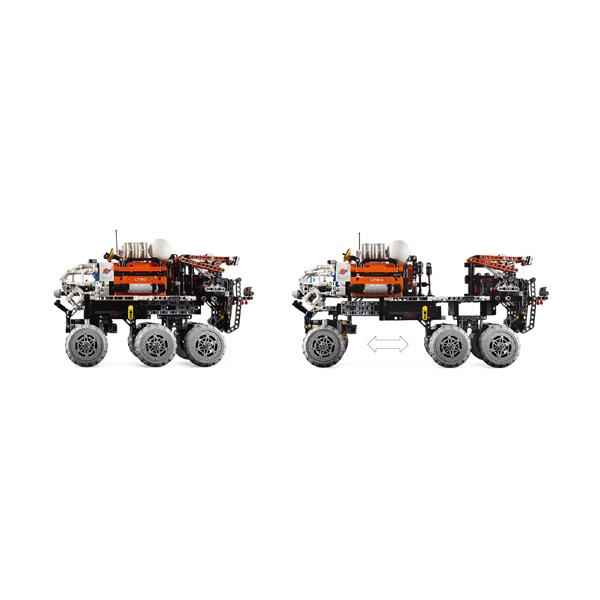 Конструктор LEGO Technic Марсохід команди дослідників 1599 деталей (42180)