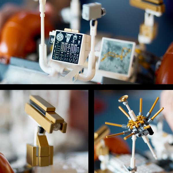 Конструктор LEGO Technic Місячний автомобіль NASA Apollo 1913 деталей (42182)
