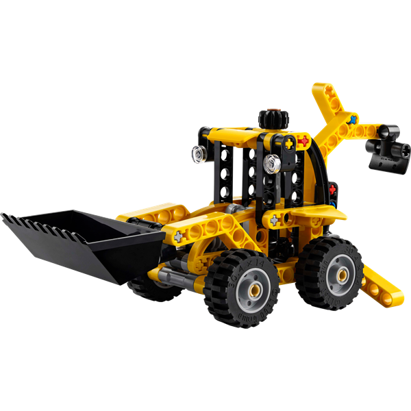 Конструктор LEGO Technic Екскаватор-навантажувач 104 деталі (42197)