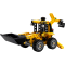 Конструктор LEGO Technic Екскаватор-навантажувач 104 деталі (42197)