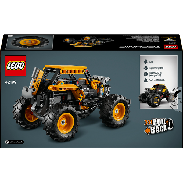 Конструктор LEGO Technic Monster Jam DIGatron з інерційним двигуном 218 деталей (42199)