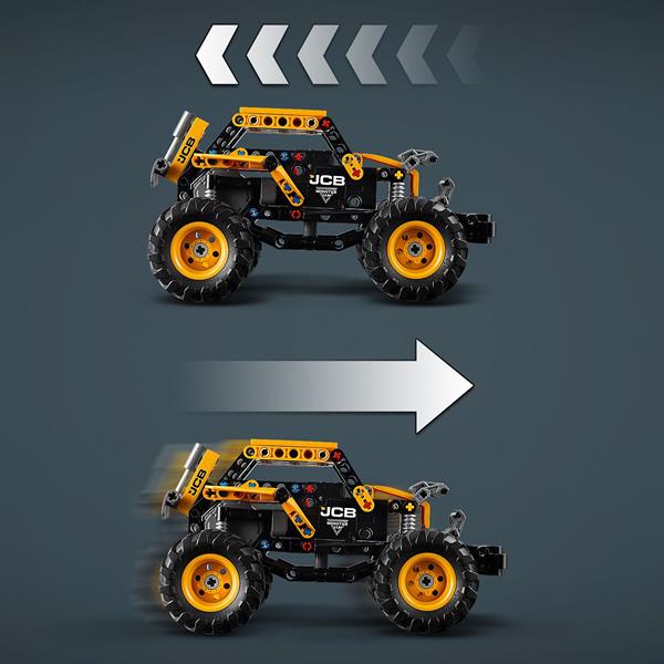 Конструктор LEGO Technic Monster Jam DIGatron з інерційним двигуном 218 деталей (42199)